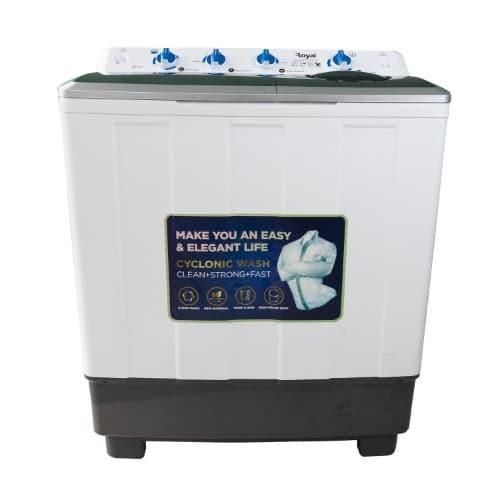 product_image_name-Royal-11kg Twin Tub Washing Machine - Wash & Spin-4