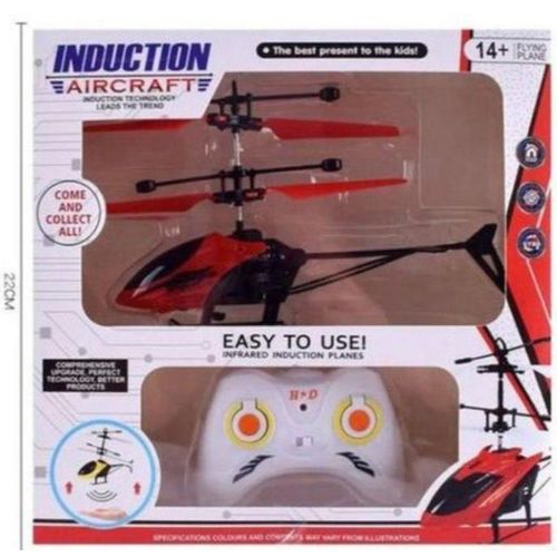product_image_name-Generic-RC Toy Rechargeable Helicopter -3
