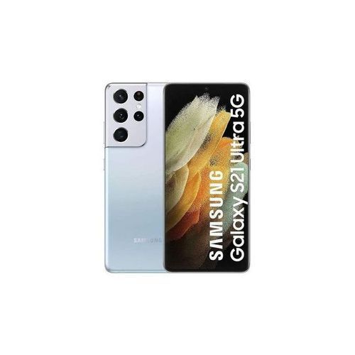 Samsung Galaxy S21 Ultra 5G (12GB/128GB) Single Sim-Phantom Silver - image 2