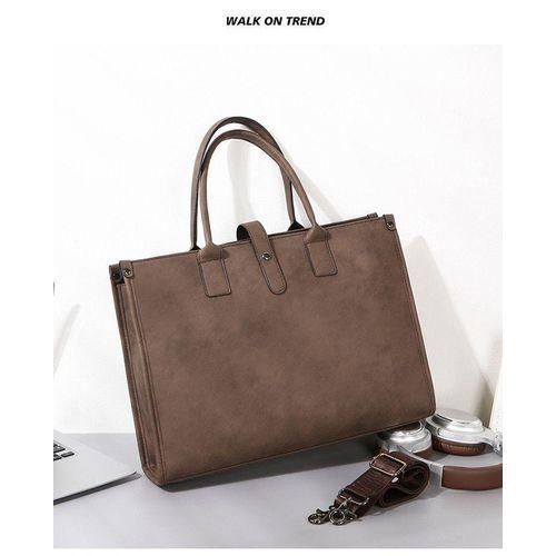 product_image_name-Fashion-Manager and CEO Executive Large Capacity Professional Business Briefcase for Men and Women, Sophisticated Patterned Laptop Carrier handbag, Spacious Interior Briefcase Handbag, Luxury Appeal Work Bag, Modern Design, Comfortable Grip Handles-2