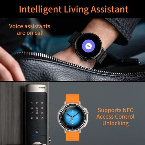 product_image_name-Generic-2023 NFC Smart Watch Men 1.6 Inch Ultra Series Bracelet Fitness Sport Watches Bluetooth Call Smartwatch-5