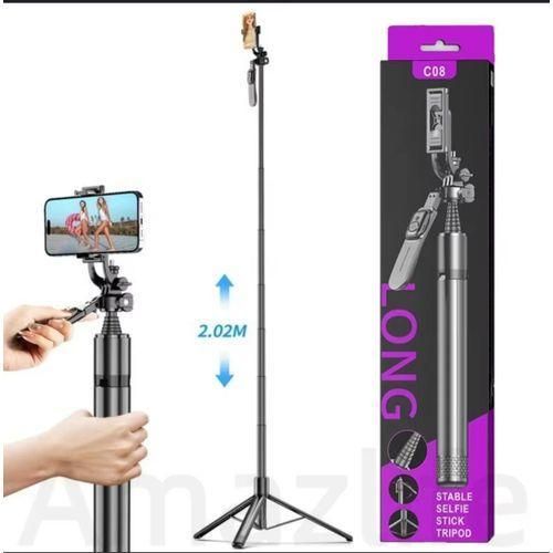 Selfie Stick C08 Muti-Functional Expansion Tripod ultra long 7ft - image 2