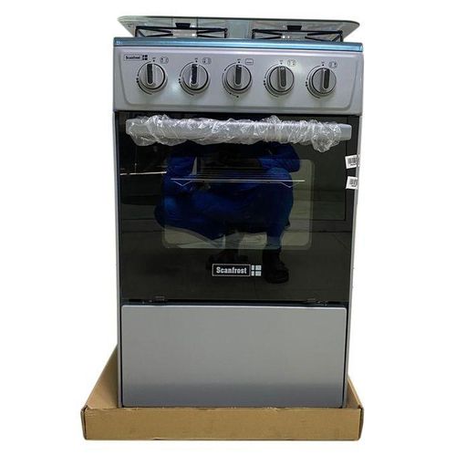 Scanfrost  4 Burner Gas Cooker CK5401S - image 3