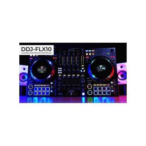 Pioneer DJ QUALITY 4 CHANNEL DJ CONTROLLER