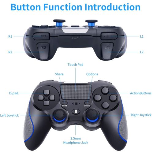 Generic PS4 Controller Pad Remote DualShock 4 Bluetooth Gamepad Jumia Nigeria