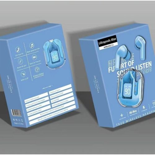 product_image_name-TWS-Stylish Transparent True wireless stereo wireless Earphones with Type-c charging-1