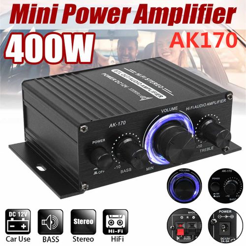 Mini Amplifier Ak170 No Bluetooth