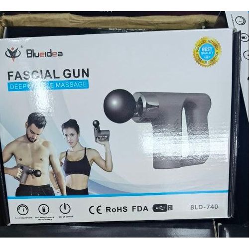 product_image_name-Generic-Blueidea Fascial Gun Pro Deep Muscle Massager with Extended Handle-1