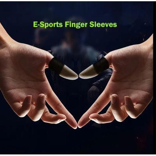 Generic 4pcs Mobile Gaming Finger Sleeves Thumb Gloves For Mobile Gaming - 4pcs - image 2