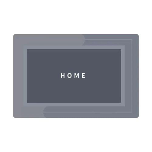 Generic Absorbent Bathroom Footmat - Anti-Slip Doormat - image 4