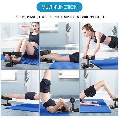 sit up bar with rope latest model with double suction for exercise pull up bar - image 4