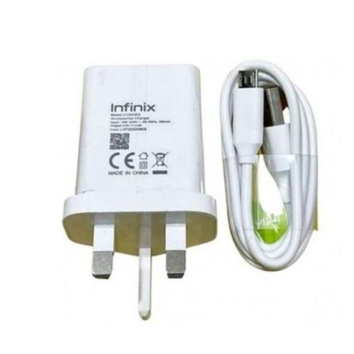 Generic ORIGINAL Infinix 6A Fast Charge Adaptive Charger For Android