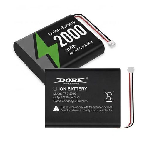 Generic Dobe TP5-5516 2000mAh 3.7V Replacement Battery for PS5 Controller - image 2