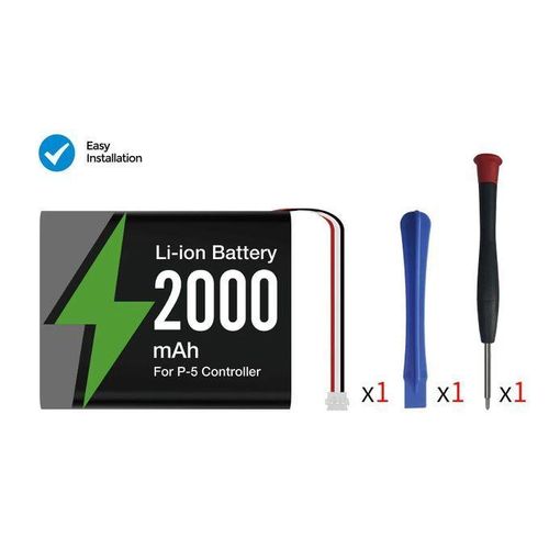 Generic Dobe TP5-5516 2000mAh 3.7V Replacement Battery for PS5 Controller - image 5