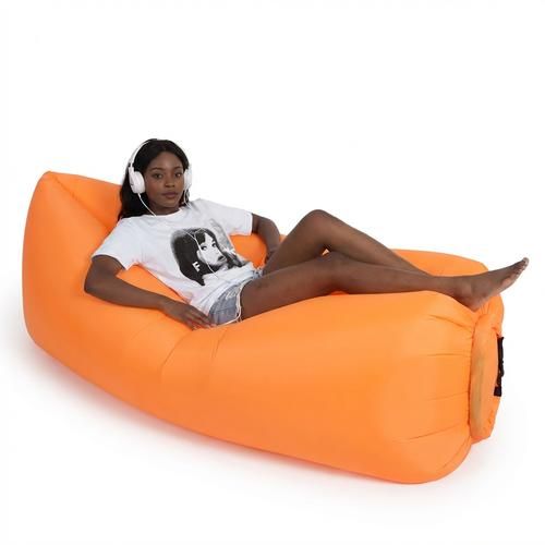 product_image_name-Generic-No-Pump Portable Inflatable Air Lounger Sofa Beach Camping Bed-1