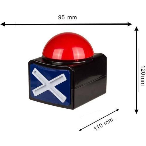 Generic Game Answer Buzzer , Game Buzzer Alarm Sound Play Button