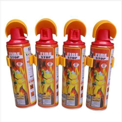 Generic FIRE EXTINGUISHER, FOAMING FIRE STOP FOR CARS, HOMES & OFFICES
