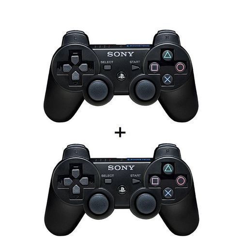 product_image_name-Sony-PS3 Pad DualShock Wireless Controller (2 Pcs)-1