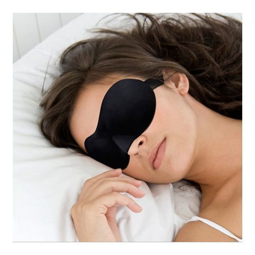 Generic Sleep Eye Mask For Sleeping Eye Cover With Adjustable Belt