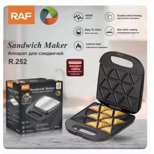 RAF New Modern Electric Electric Sandwich & Samosa Maker
