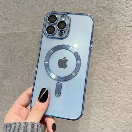 product_image_name-Generic-EliteGuard 15 Pro Max MagSafe Transparent Case For Iphones-1