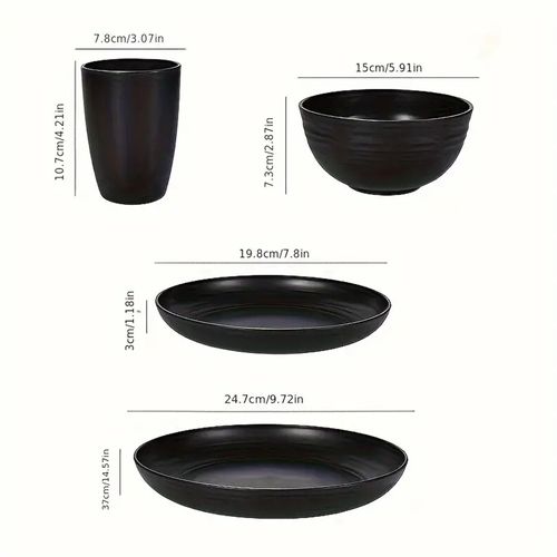 product_image_name-Generic-16-piece Place Setting Including Bowl, Plate, And Saucer-8