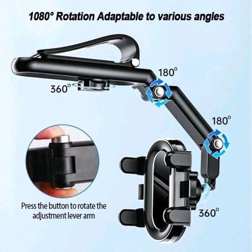 Generic Sun Visor Car Phone holder - image 2