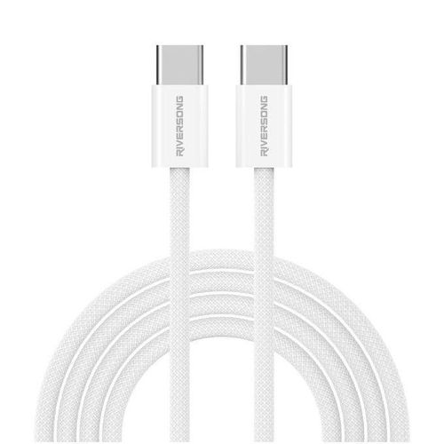 Infinix  60W Braided Type-C to Type-C Charging Cable – Fast & Durable