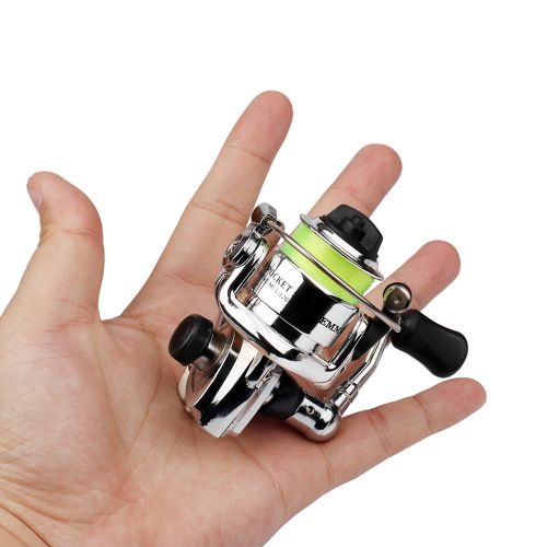 Generic Collapsible Fishing Rod Reel Combo Mini Pen Fishing Pole