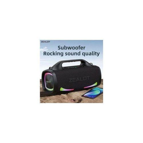 Zealot 100W Heavy Bass Stereo Sound Bluetooth Speaker S79 - image 2