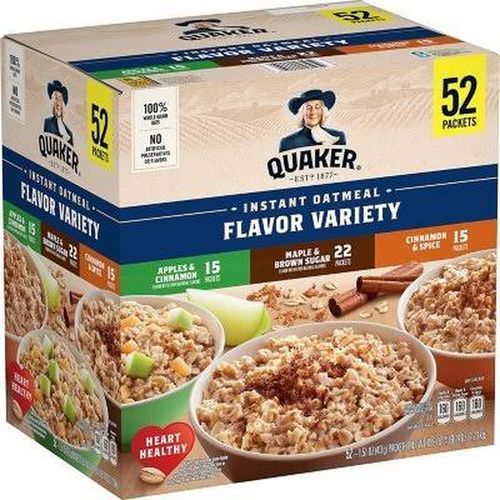 Quaker Instant Oatmeal Flavour Variety Pack Jumia Nigeria