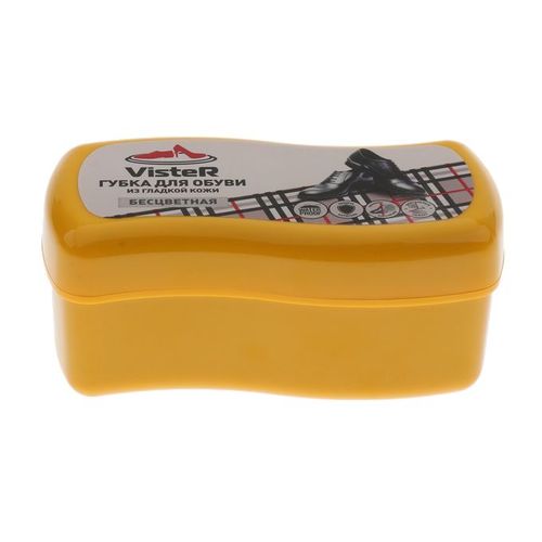 Generic 1X Quick Shine Shoes Shine Sponge Brush Polish Dust Cleaner Cleaning