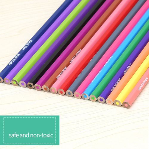 72pcs Drawing Art Supplies Kit Colored Sketching Pencils for