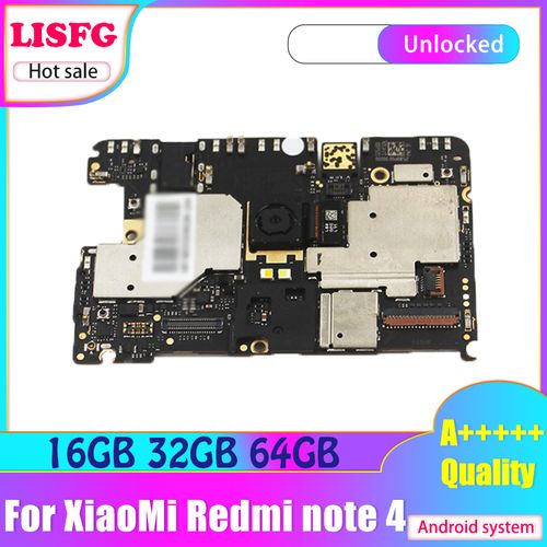 Mi redmi note new arrivals 4 motherboard price