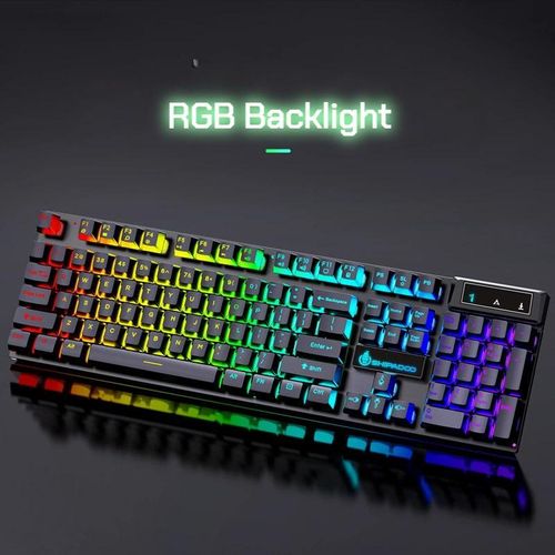 product_image_name-Generic-Wired Game Keyboard and Mouse Set with RGB Light Black-3