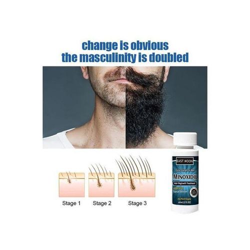 product_image_name-Minoxidil-East Moon 5% Hair & Beard Growth Hair Increase Oil - Hair Treatment-3
