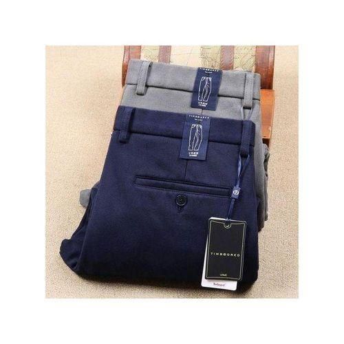 Fashion 2pcs Quality Fit Chinos Trousers For Men