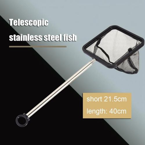 Generic Professional Shrimp Fishing Net Durable Telescopic Safe