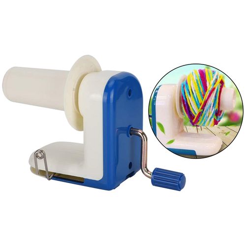 Swift Yarn Winder, Portable Metal Plastic Yarn Ball Winder For Household  For Winding For School 