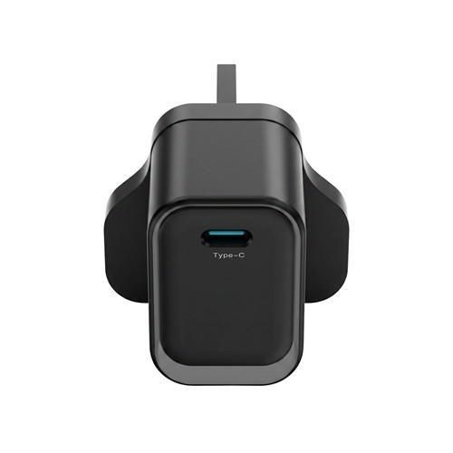 Digifon Cheetah 2C 20W GaN Fast Charger with Type C-C Cable - Black - image 5