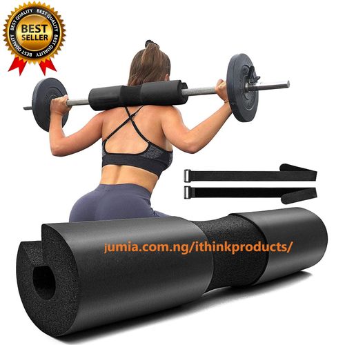 Barbell Pad Squat Pad Shoulder Support for Olympic & Standard Bars