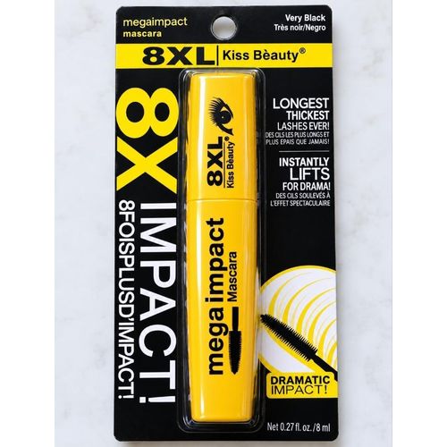 Generic Kiss Beauty 8XL Mega Impact Mascara – Very Black