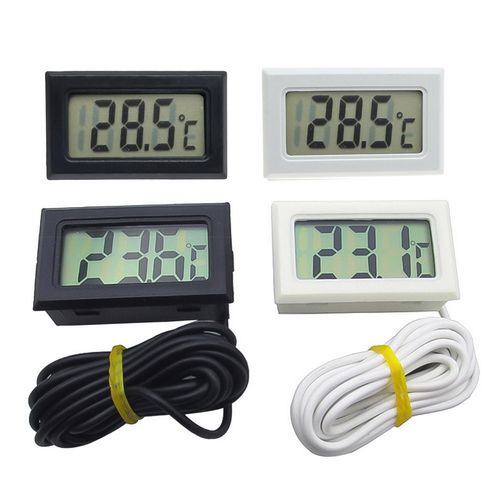 Mini Digital LCD Indoor Convenient Temperature Sensor Humidity