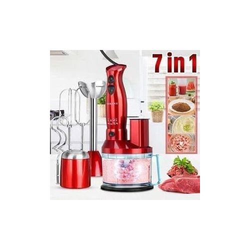 Generic 7 IN 1 HAND BLENDER SET