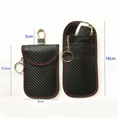 Key Case Multi-function Leather Key Case Car Key Bag For Faraday