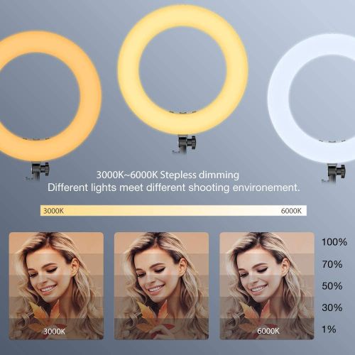 product_image_name-Image-14 Inch Ring Light - 14Inch Medium Selfie Video Ringlight-2