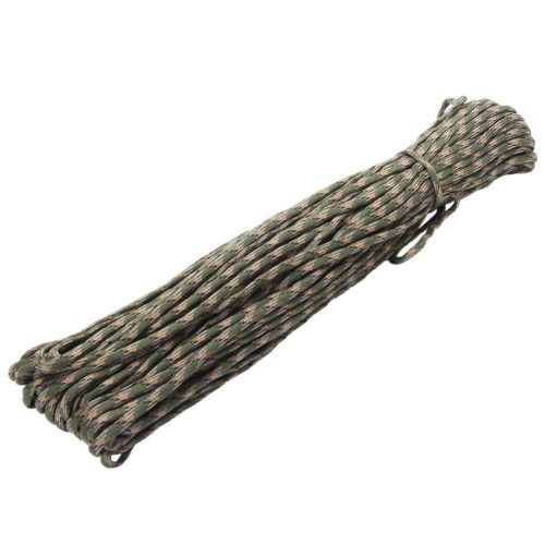 Generic 100 Meters 7-core Rope 550 Survival Rope 4mm Rope Factory Direct  Sample Custom Military Green