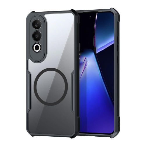 product_image_name-Generic-Bumper Phone case for ITEL S25 4G Acrylic Hard Back Silicone Hybrid Cover-1