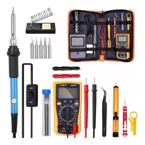 Generic Soldering Iron Kit Accessories 60w Adjustable Temperature