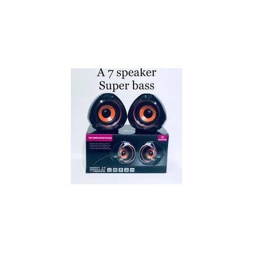Fashion USB 2.0 Mobile Speaker Model A7